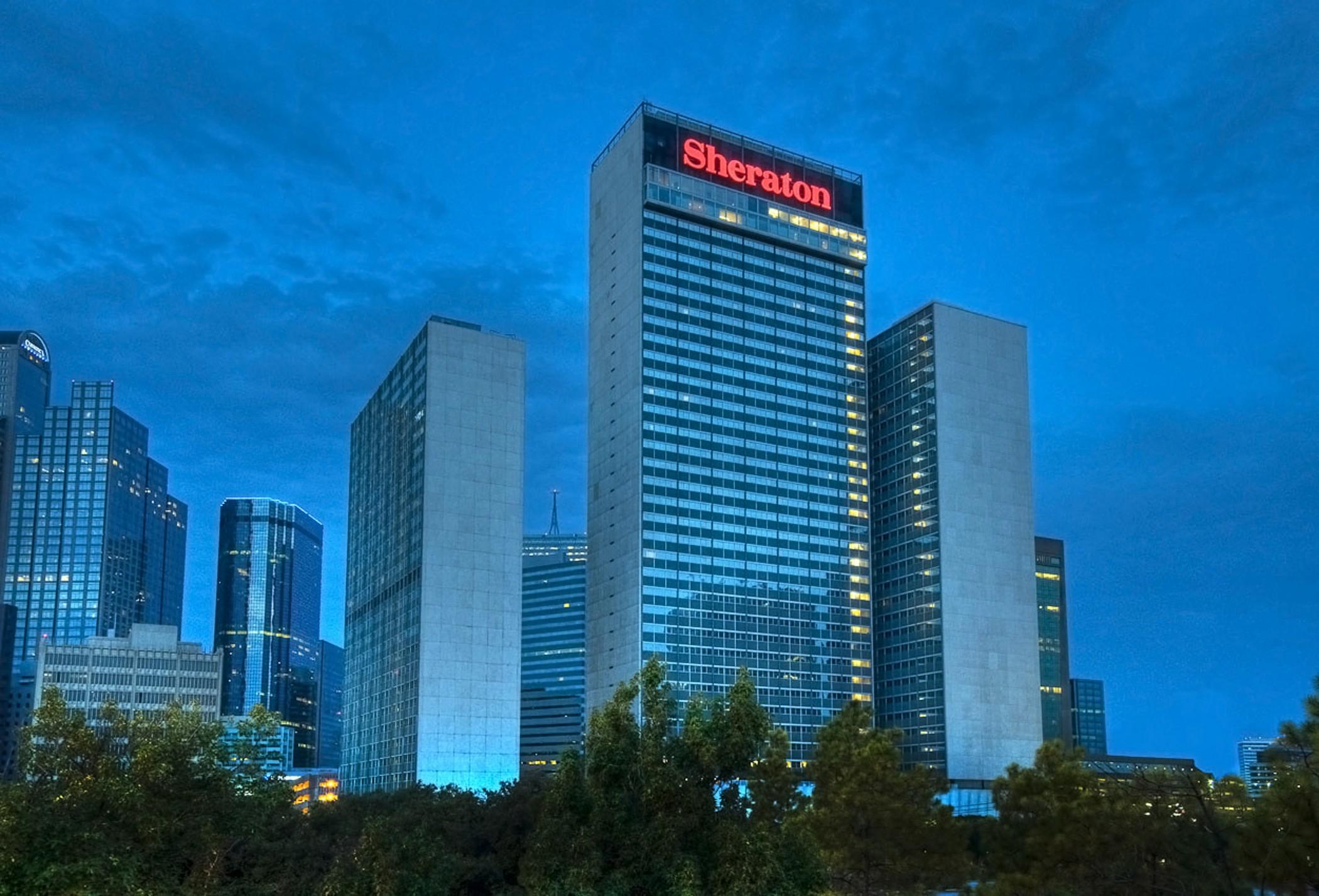 Sheraton Dallas Hotel Экстерьер фото